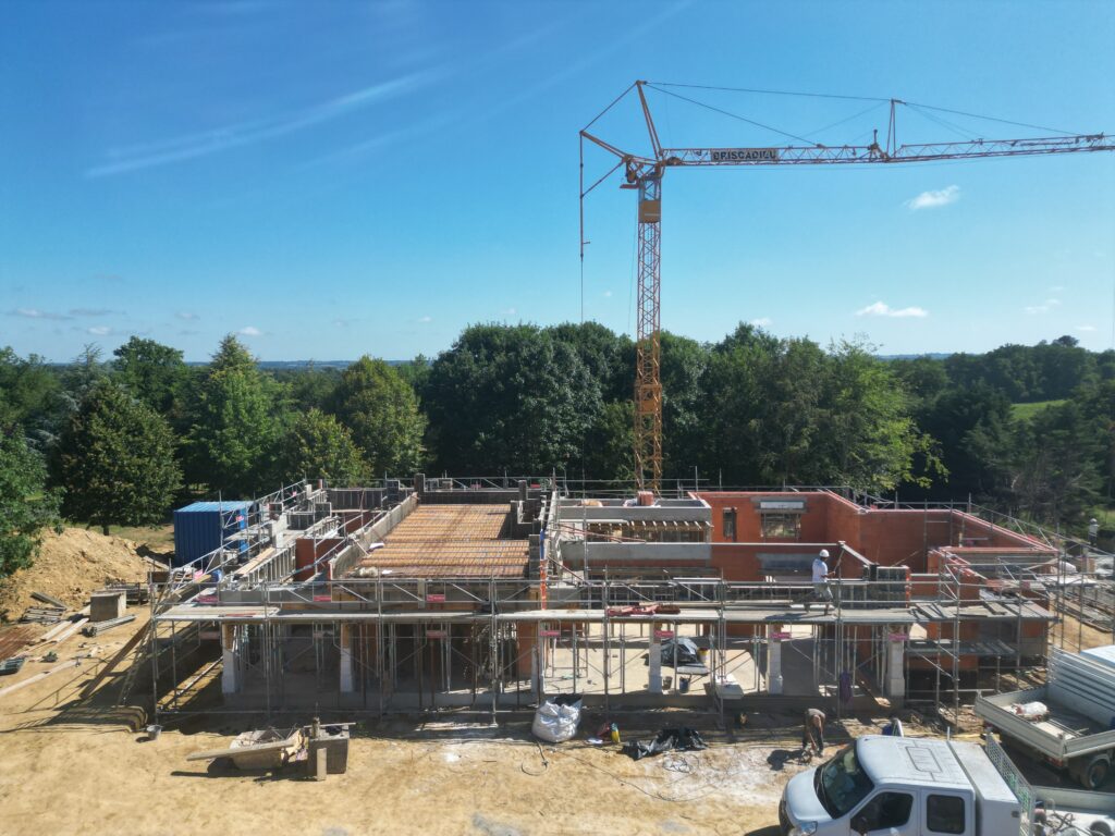 Maison d&rsquo;architecte en Bas-Armagnac (32) (en cours)